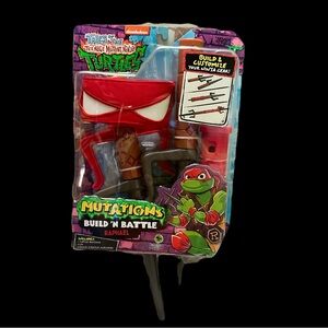 Nickelodeon Mutations Build 'N Battle Set - Blue, Orange, Purple